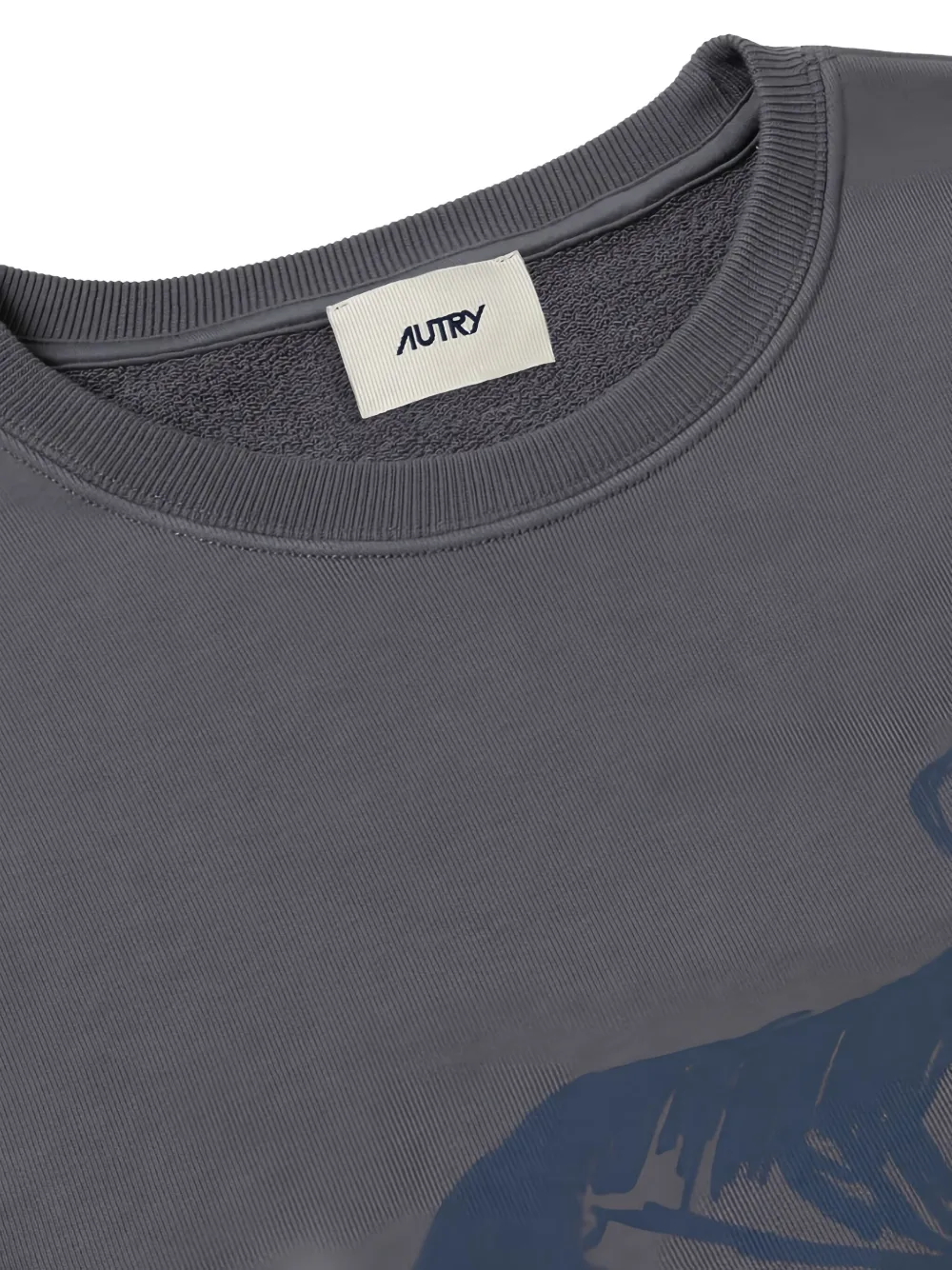 Autry Sweater met lange mouwen Grijs