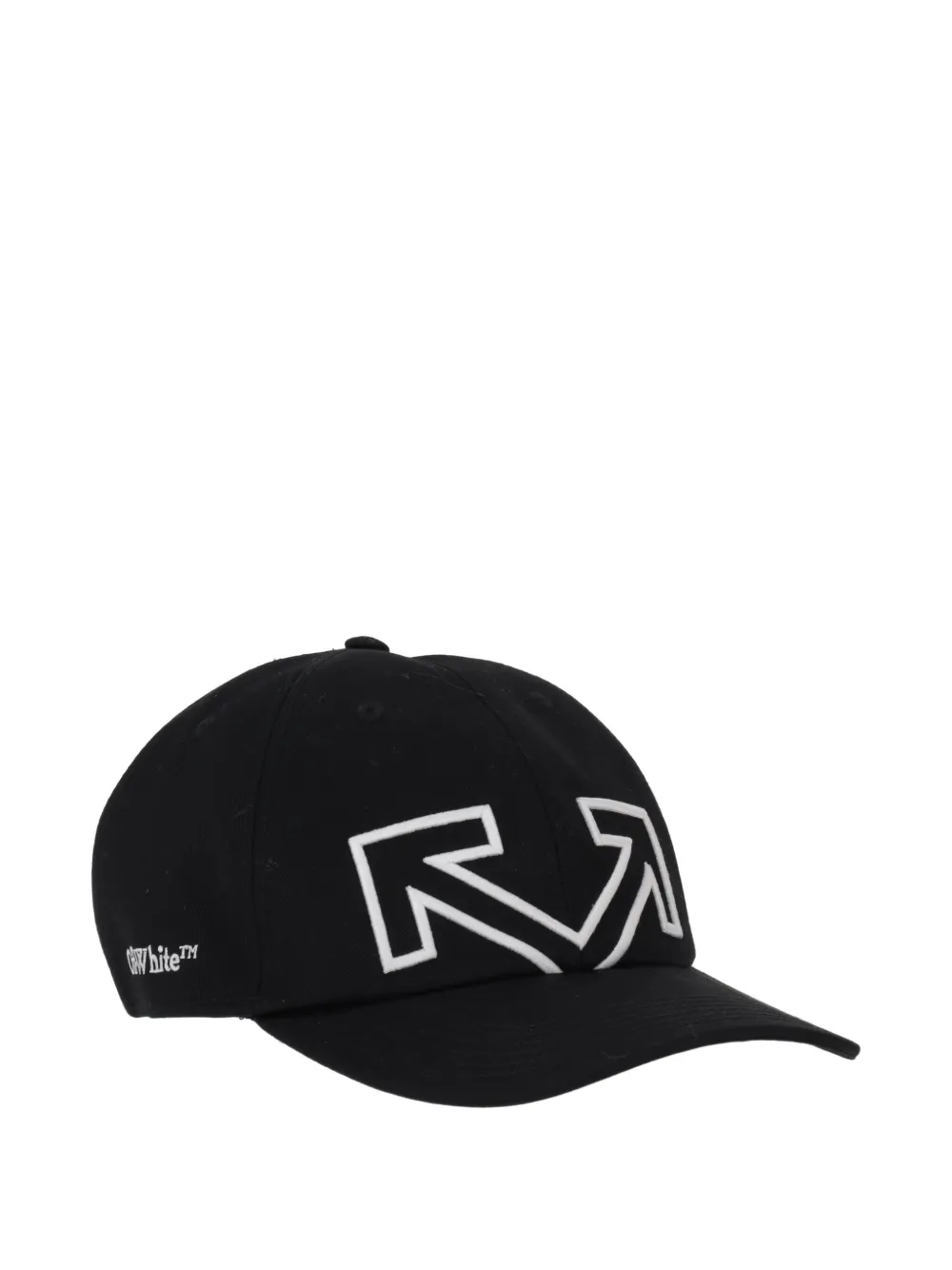 Off-White heritage baseball cap - Zwart