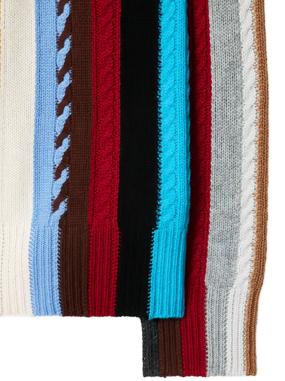 Paul Smith Signature Stripe Button-down Cardigan In Animal Print