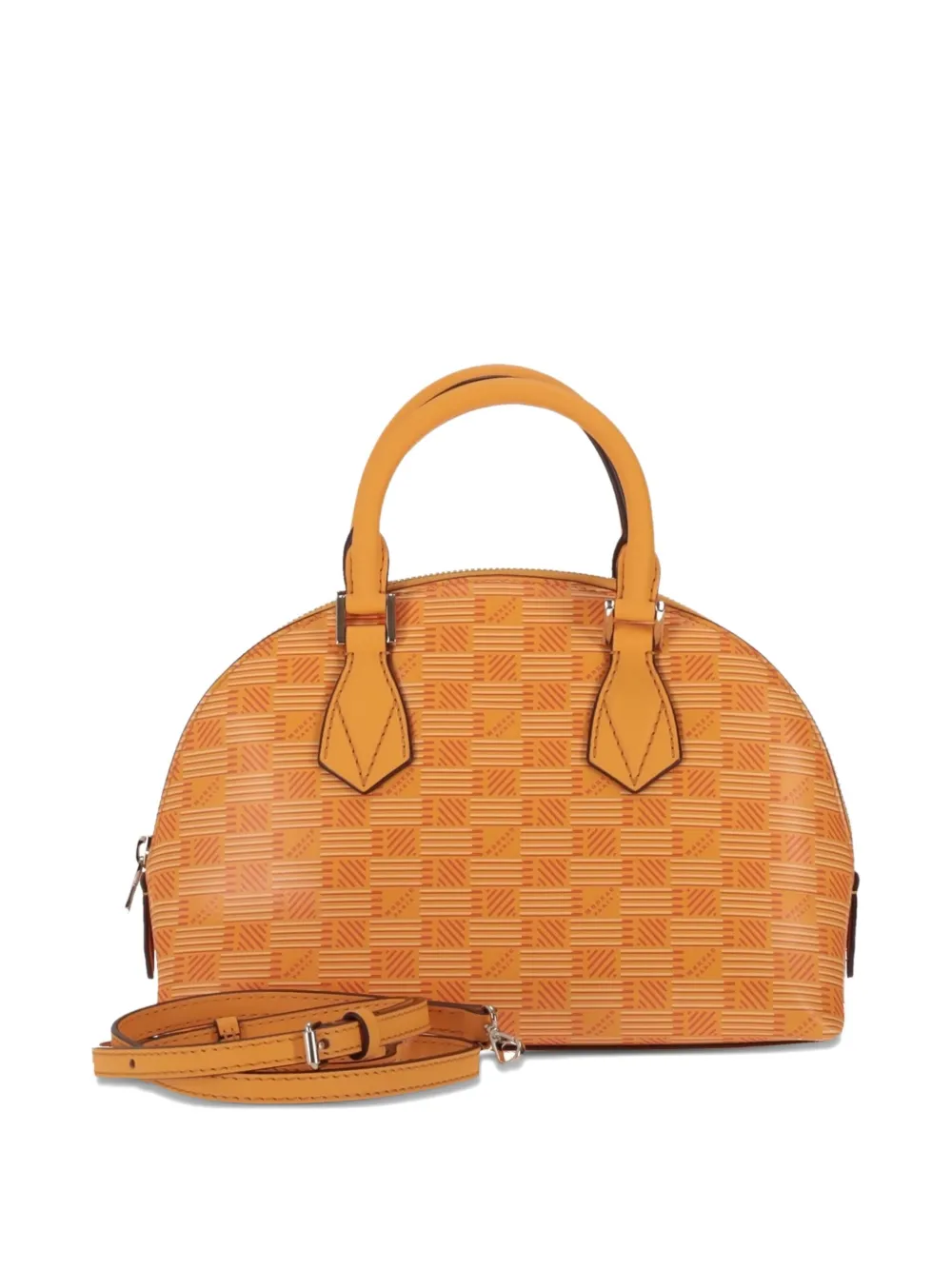 Moreau Reina kleine shopper met patroon Oranje