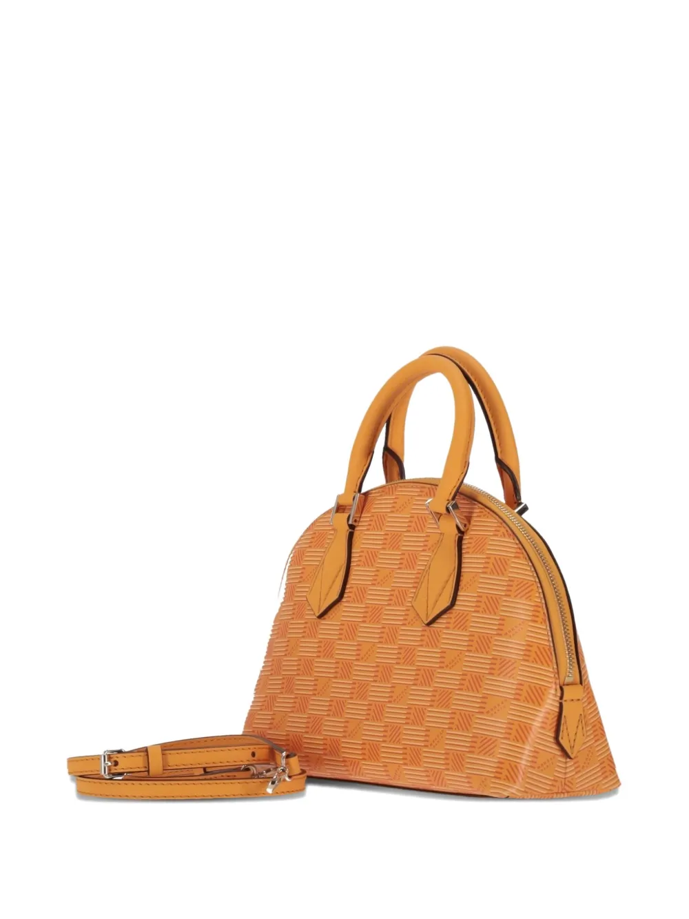 Moreau Reina kleine shopper met patroon Oranje