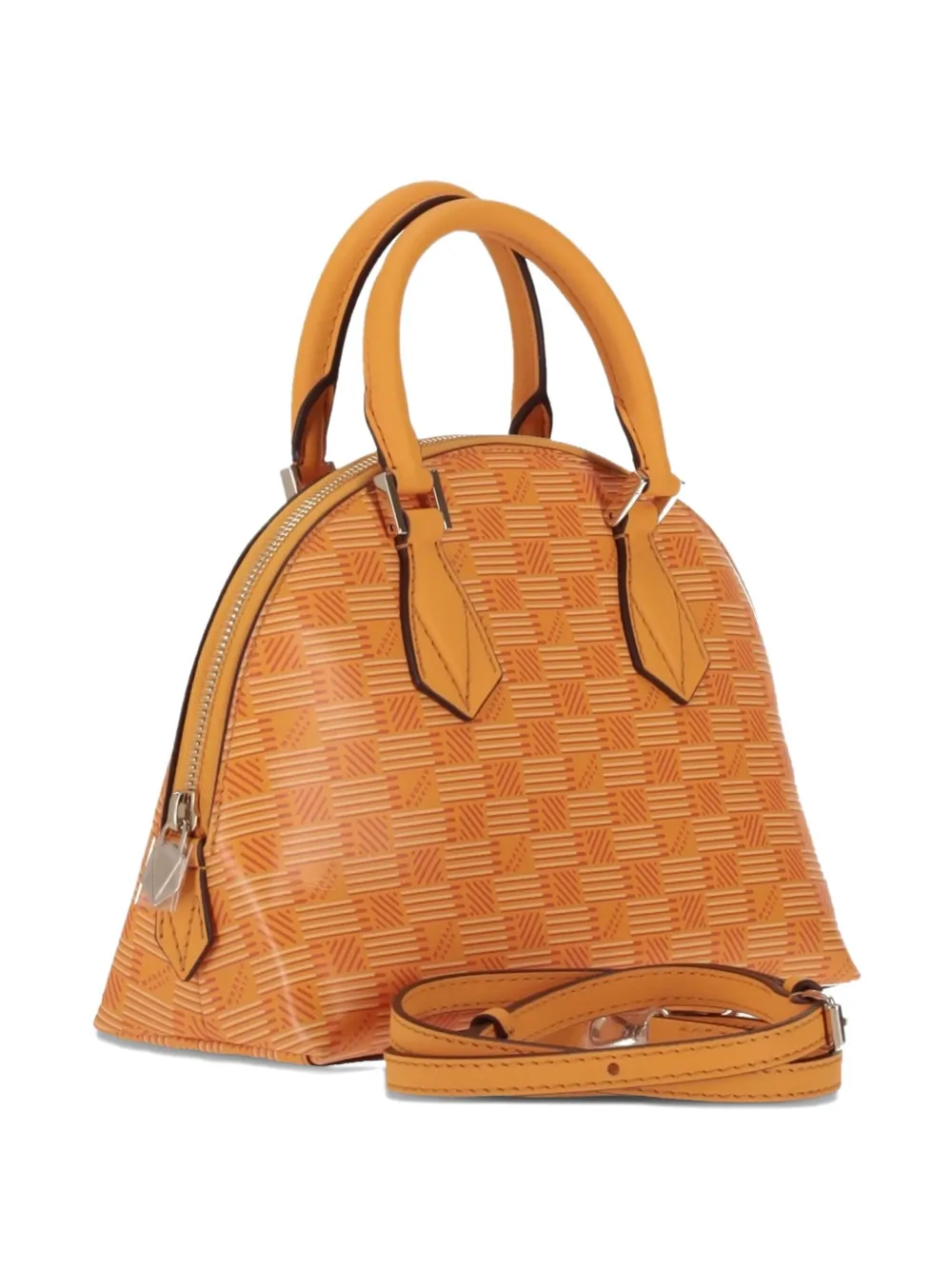 Moreau Reina kleine shopper met patroon Oranje