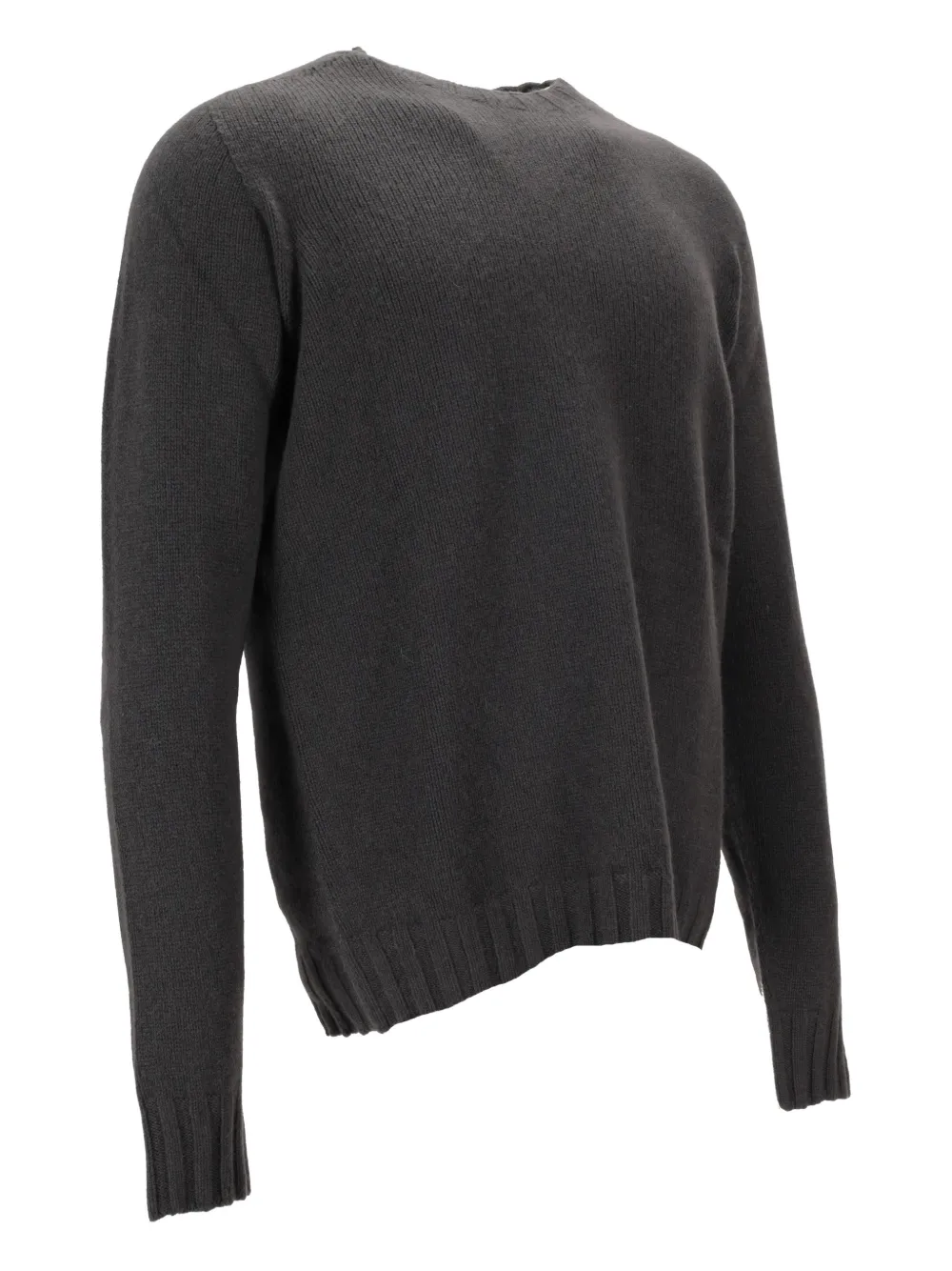 LA ROSE crew-neck sweater - Grijs