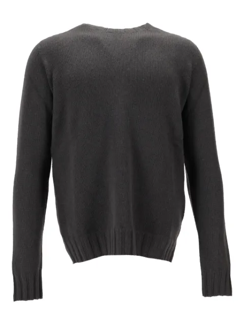 LA ROSE crew-neck sweater