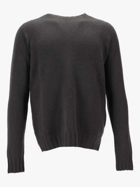 LA ROSE crew-neck sweater