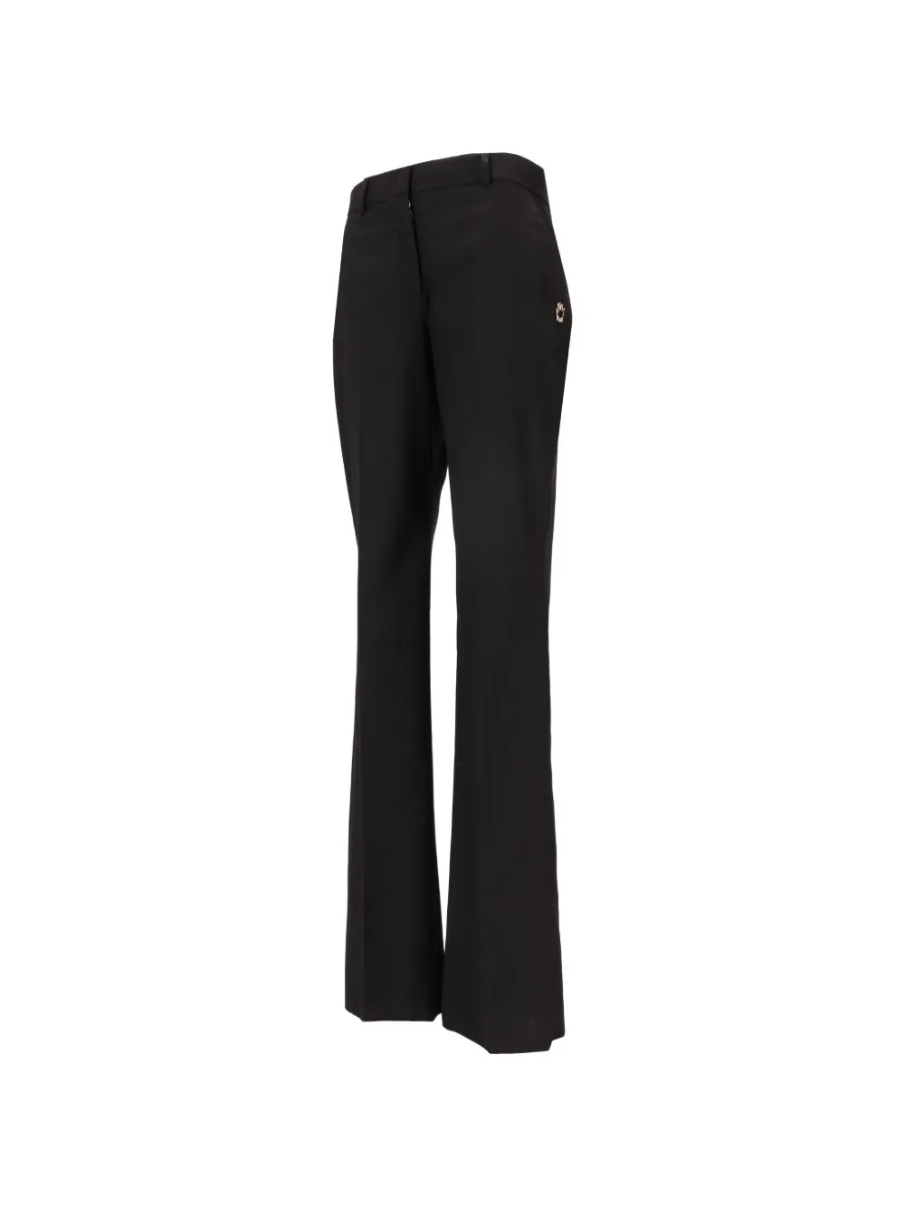  Vivetta Flared Trousers - Black 