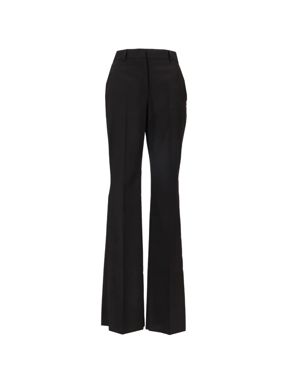 Vivetta flared trousers - Nero