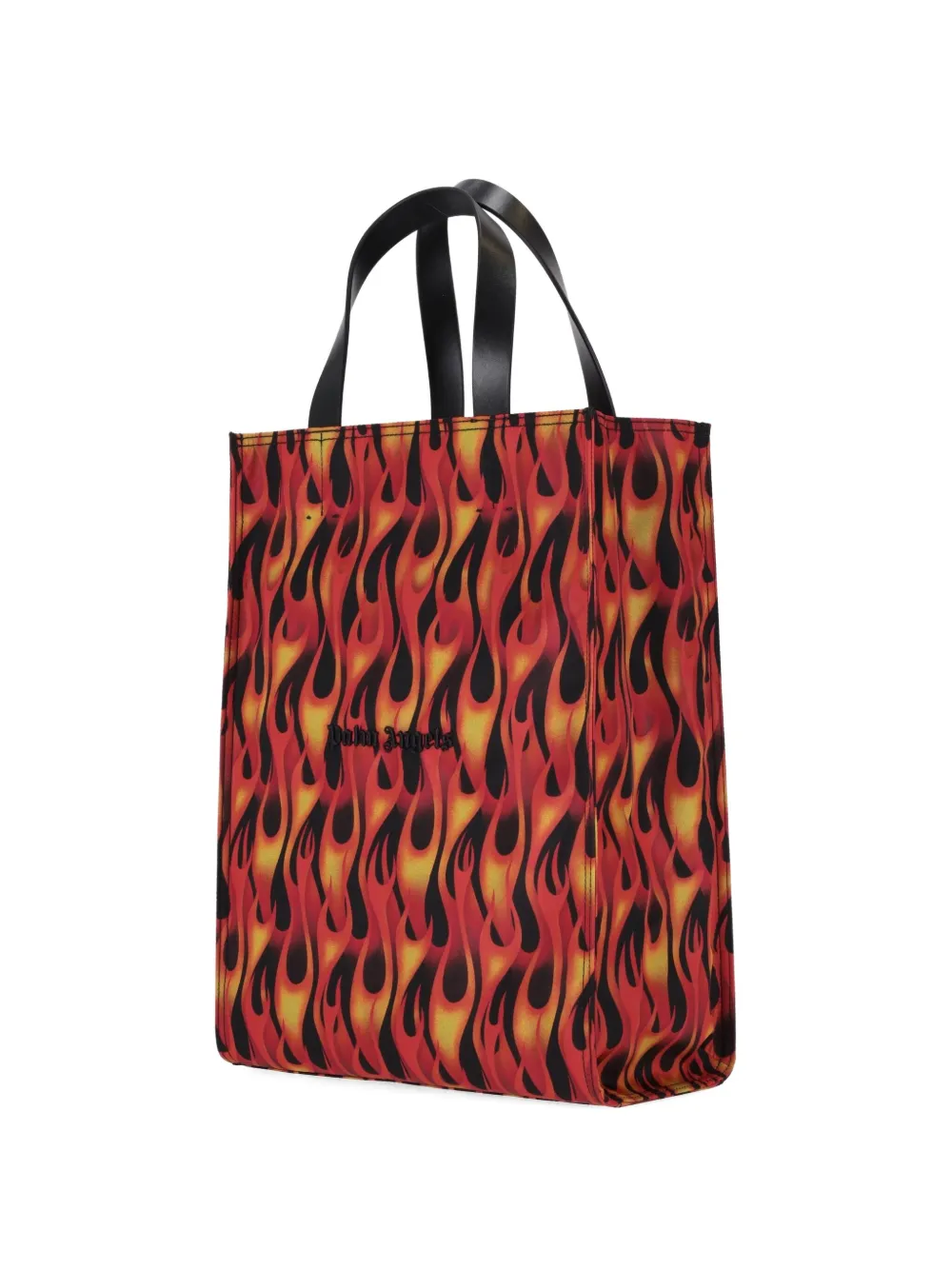 Palm Angels cabas imprimé à logo | rouge | Image 1