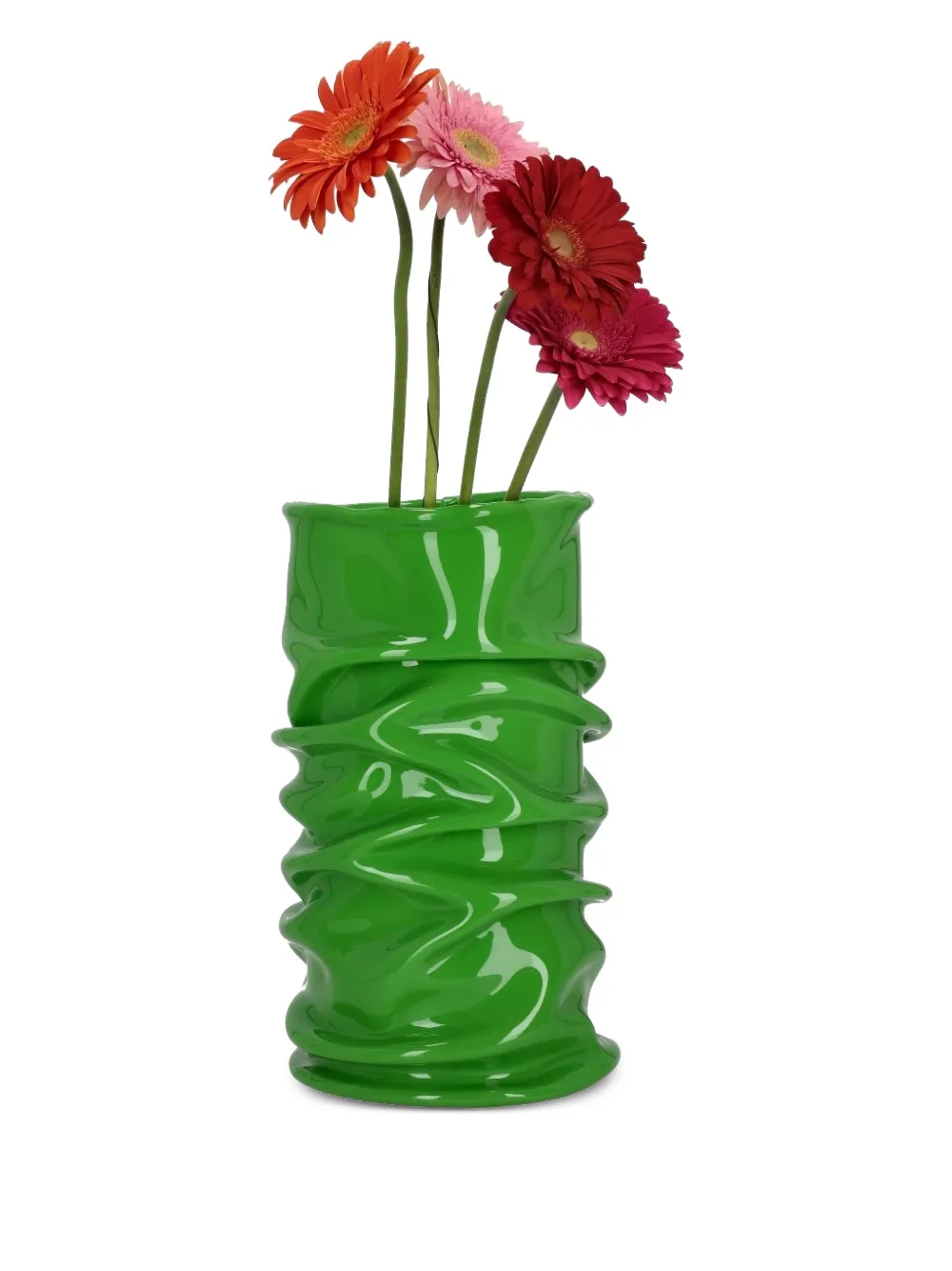 STUDIO X Venus medium vaas (37 cm x 25 cm) - Groen