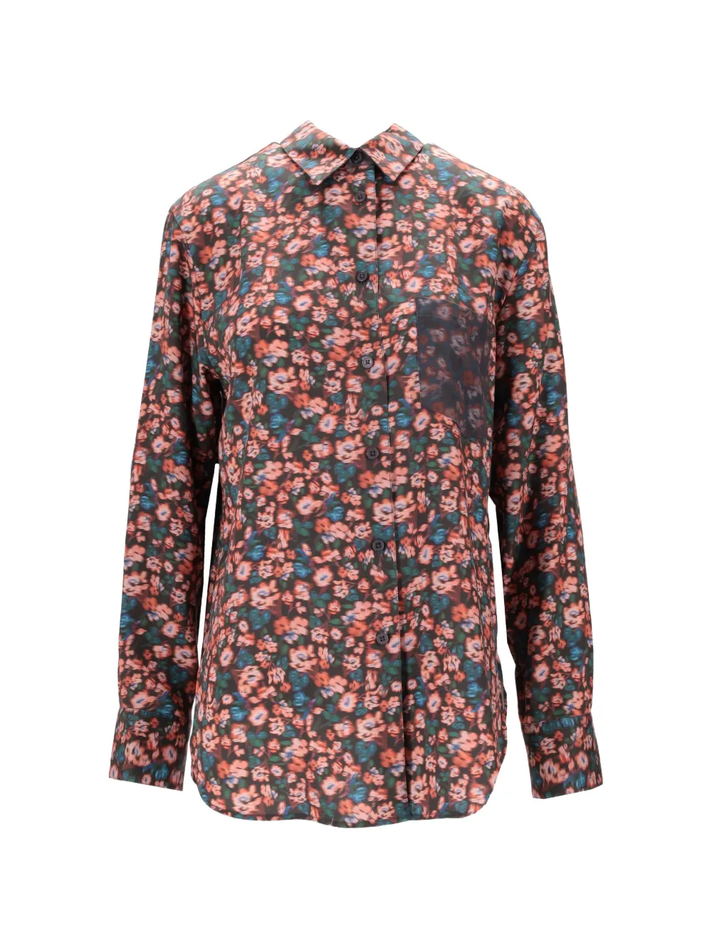 Paul Smith floral-print shirt - Rosa