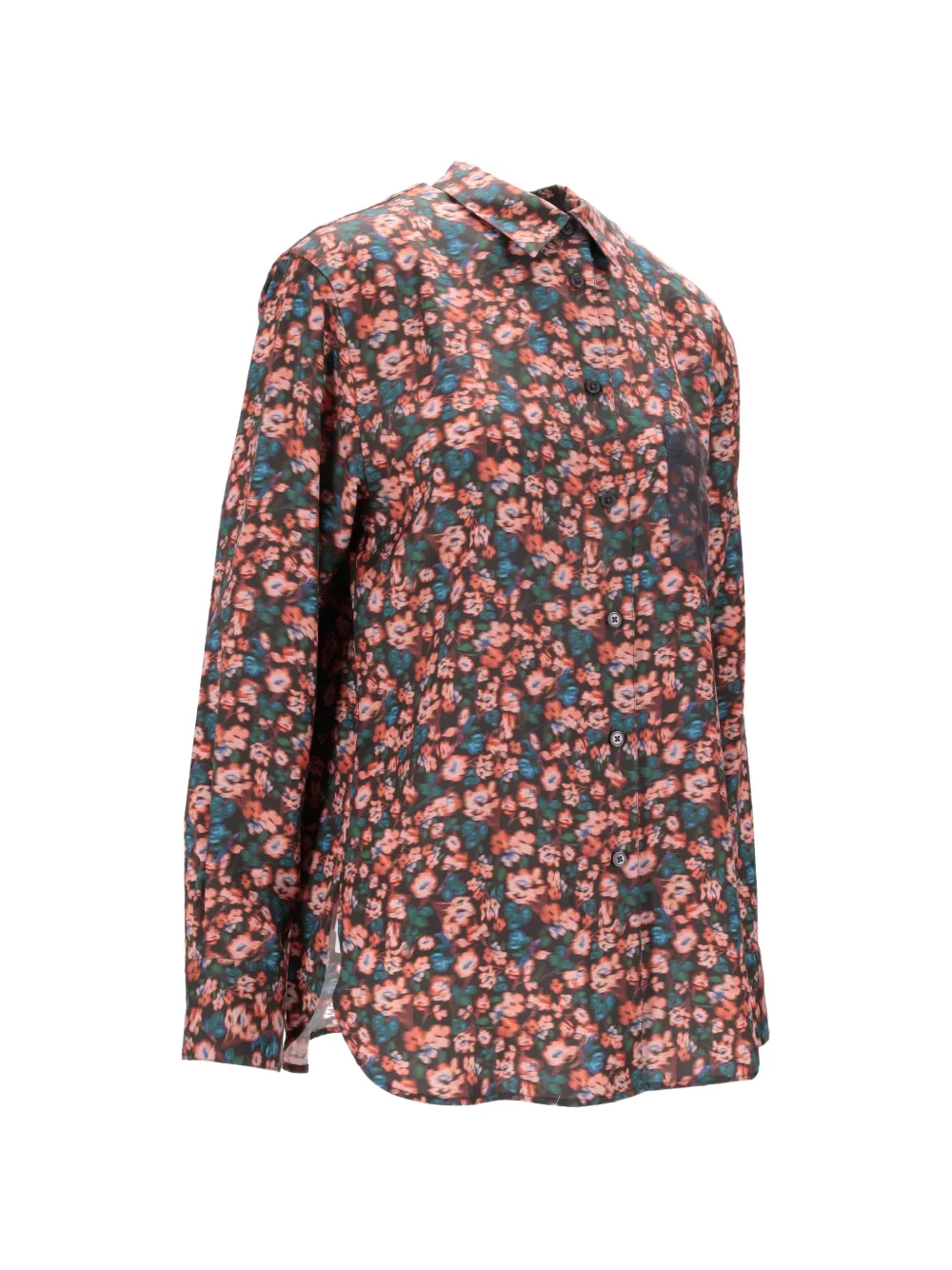  Paul Smith Floral-print Shirt - Pink 