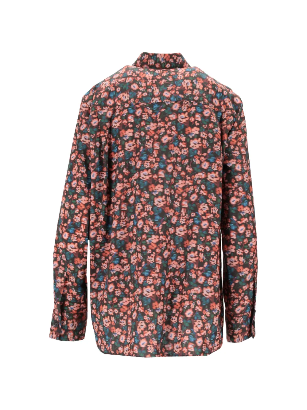  Paul Smith Floral-print Shirt - Pink 