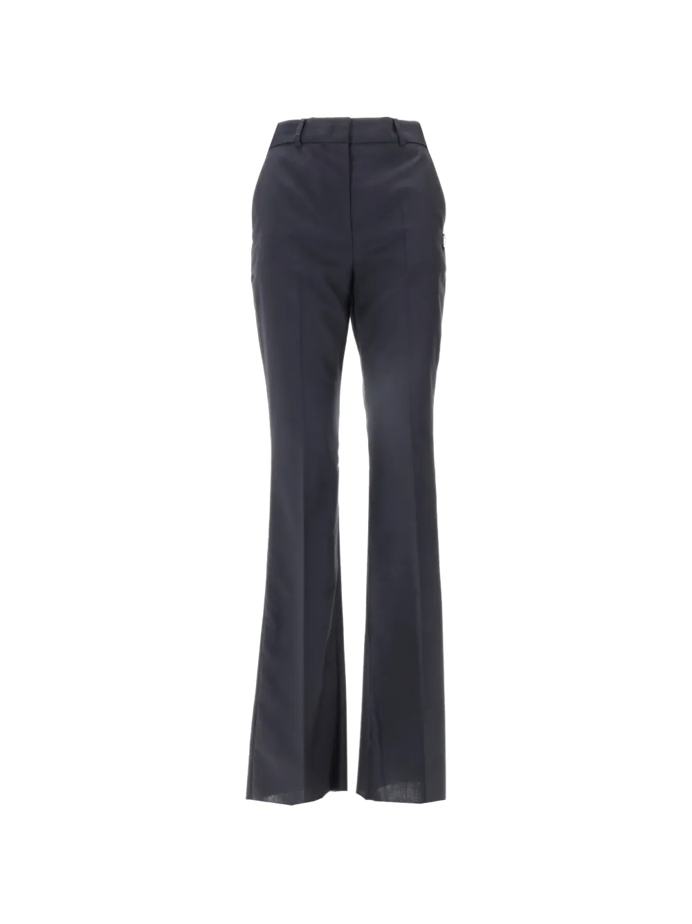 Vivetta press-crease trousers - Grigio