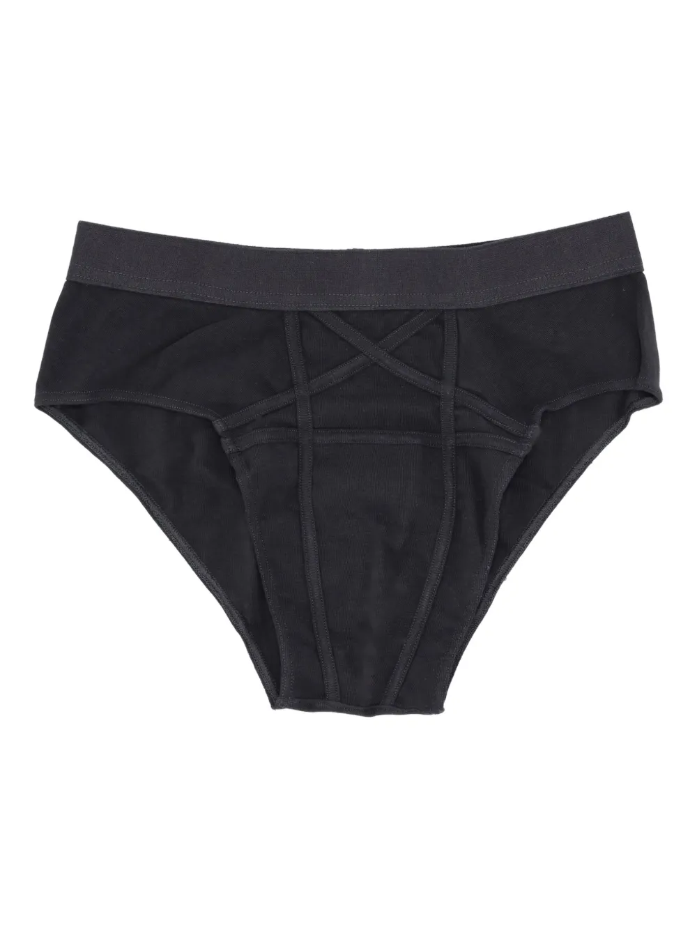 Rick Owens penta brief | Black | Image 1