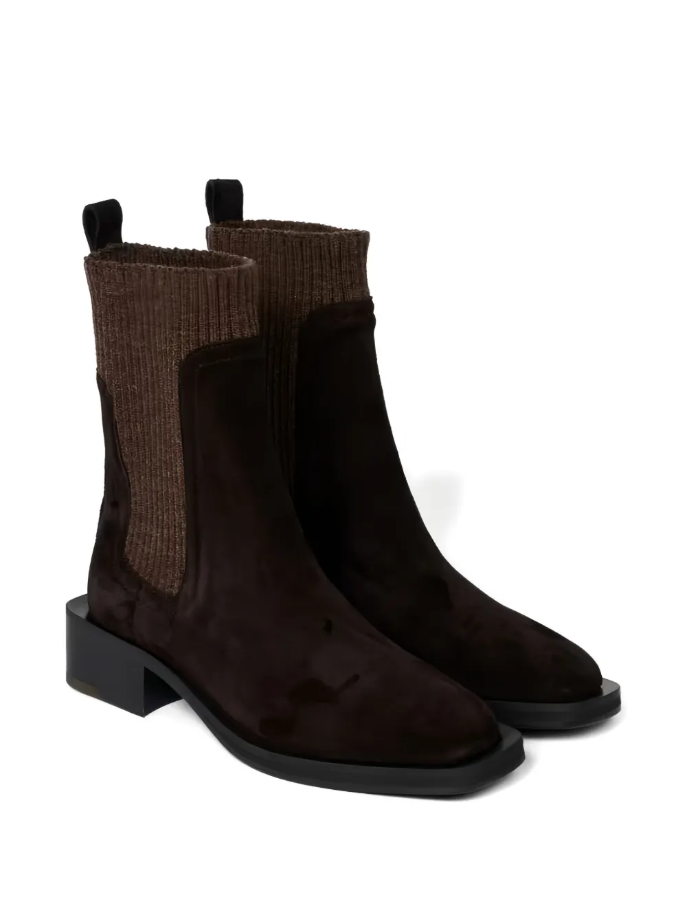 Paul Smith Matola suede boots Bruin
