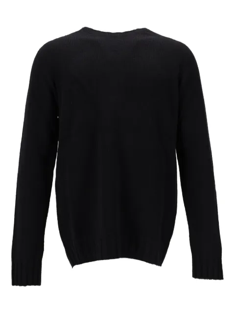 LA ROSE crew-neck knitwear