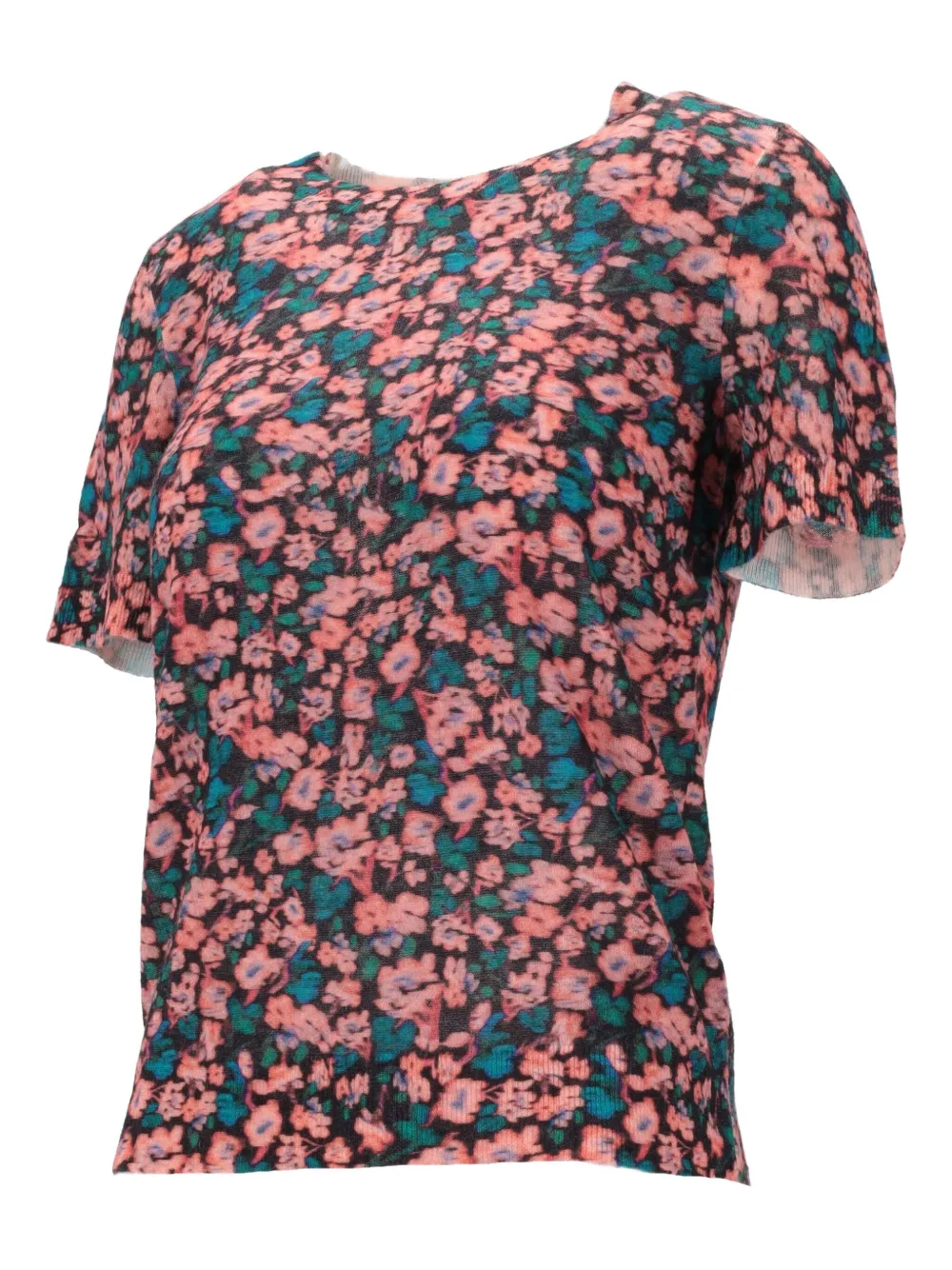 Paul Smith Top met bloemenprint Roze