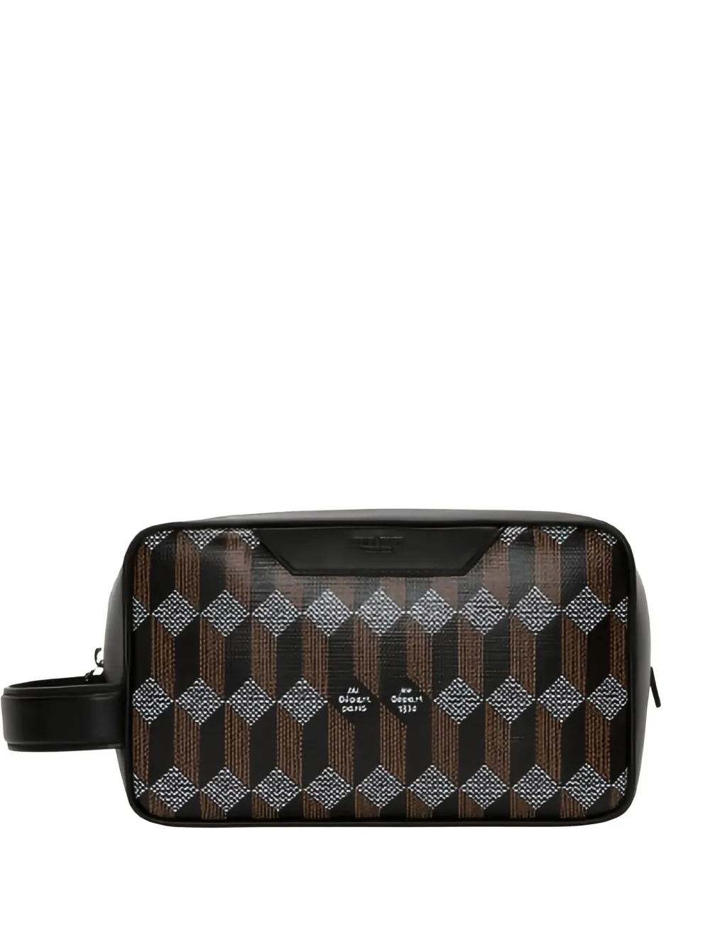 Au Départ Square Pouch 20 bag - Nero