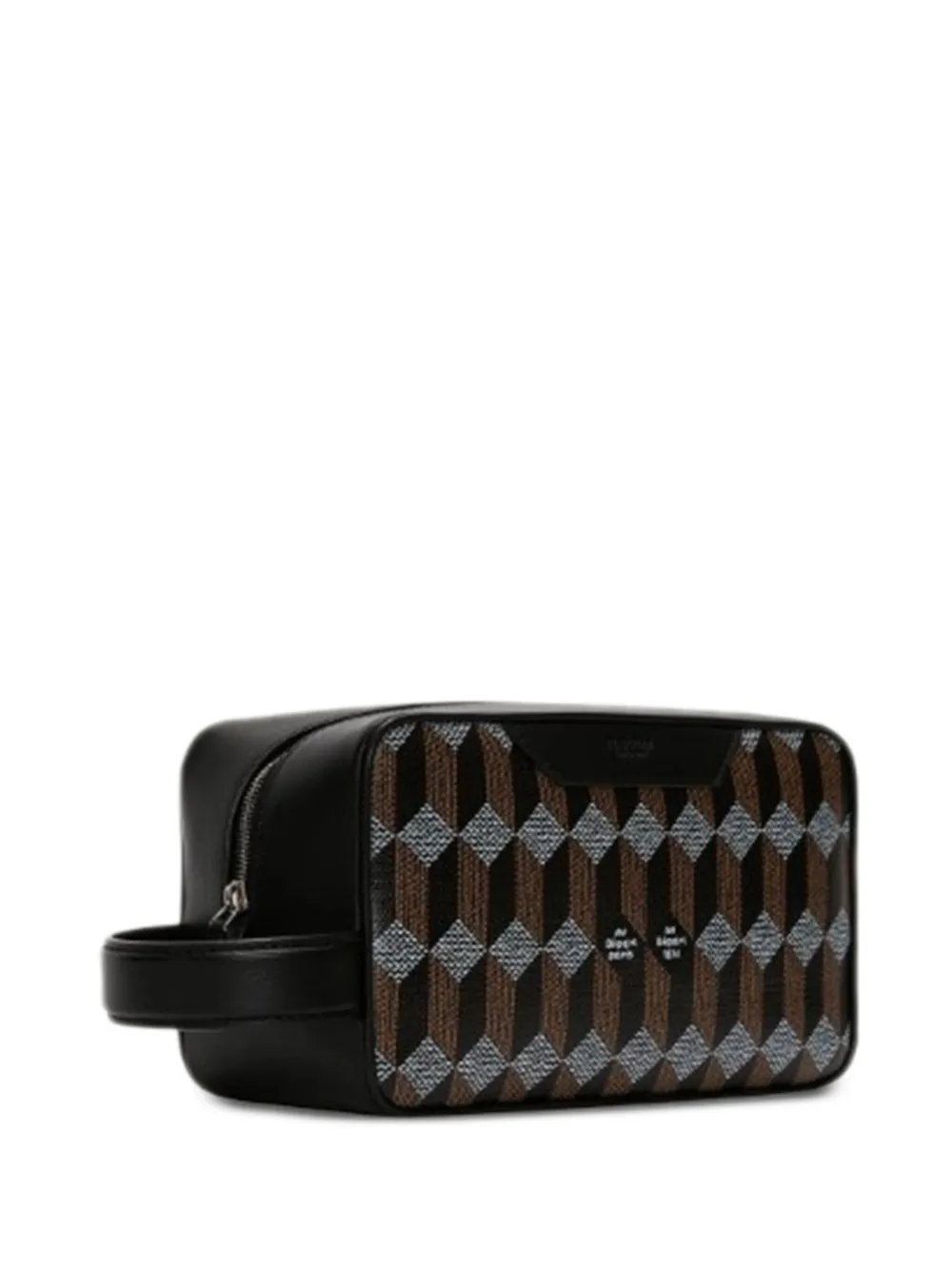  Au Départ Square Pouch 20 Bag - Black 