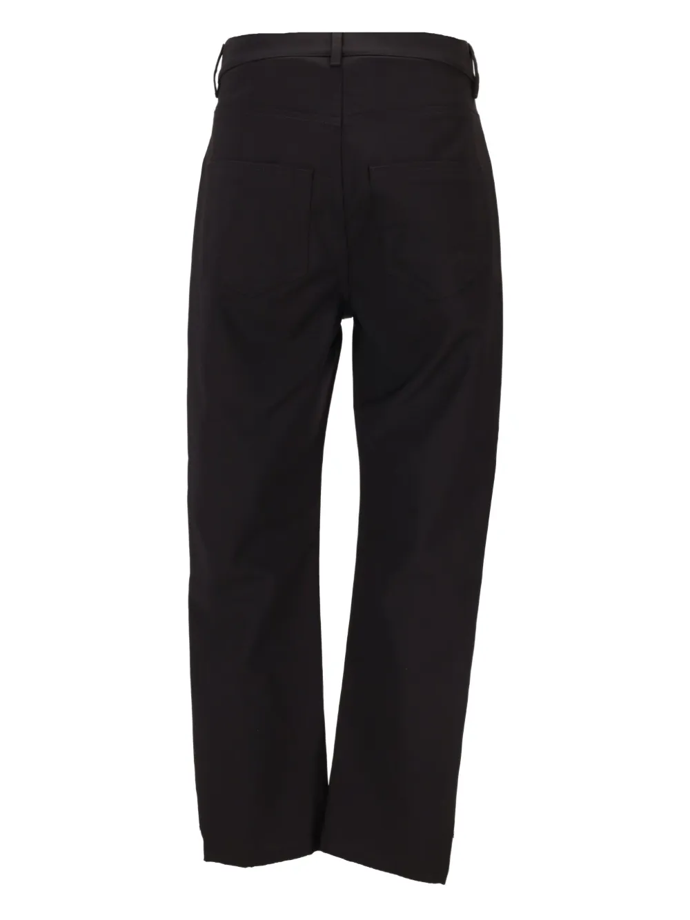 Rick Owens Five-pockets Trousers In Black