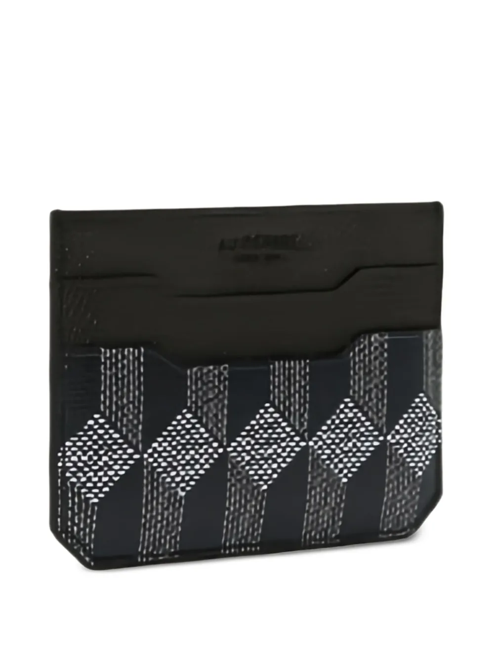 Au Départ geometric-pattern card holder | Image 2