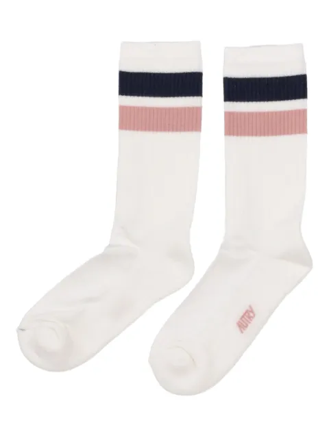 Autry calcetines con motivo de rayas