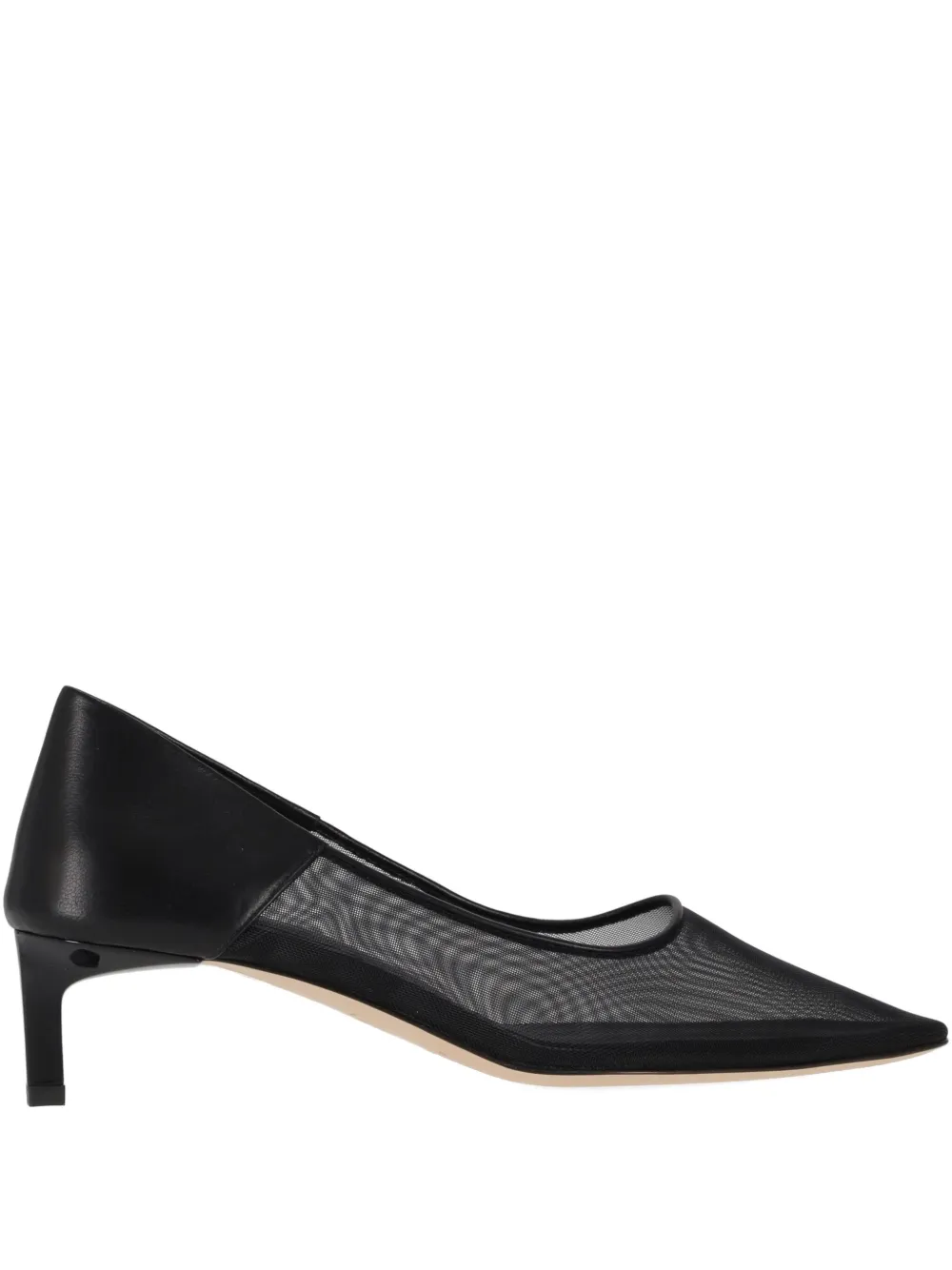 Dear Frances Mesh Pump In Black