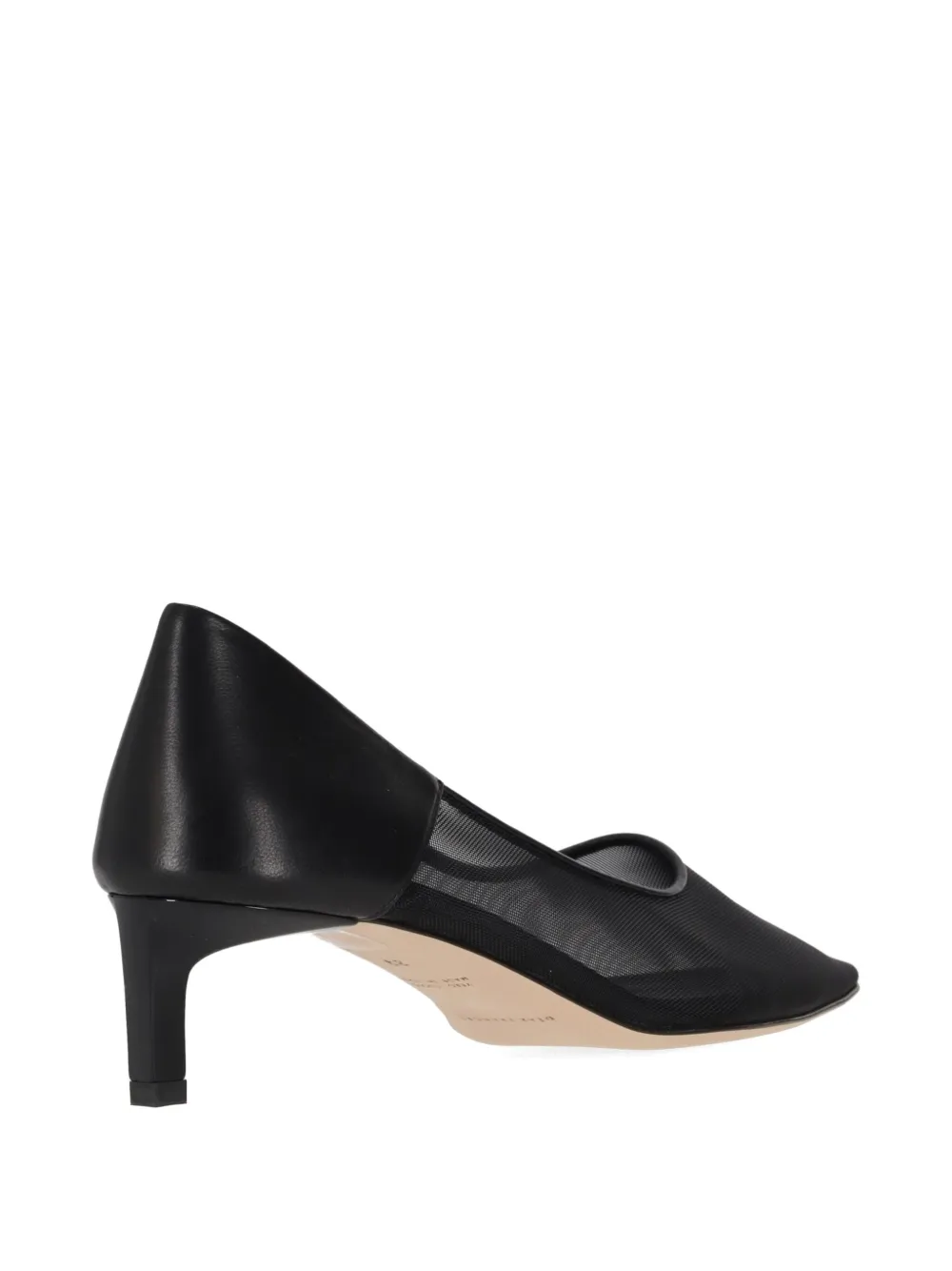 Dear Frances Mesh Pump In Black