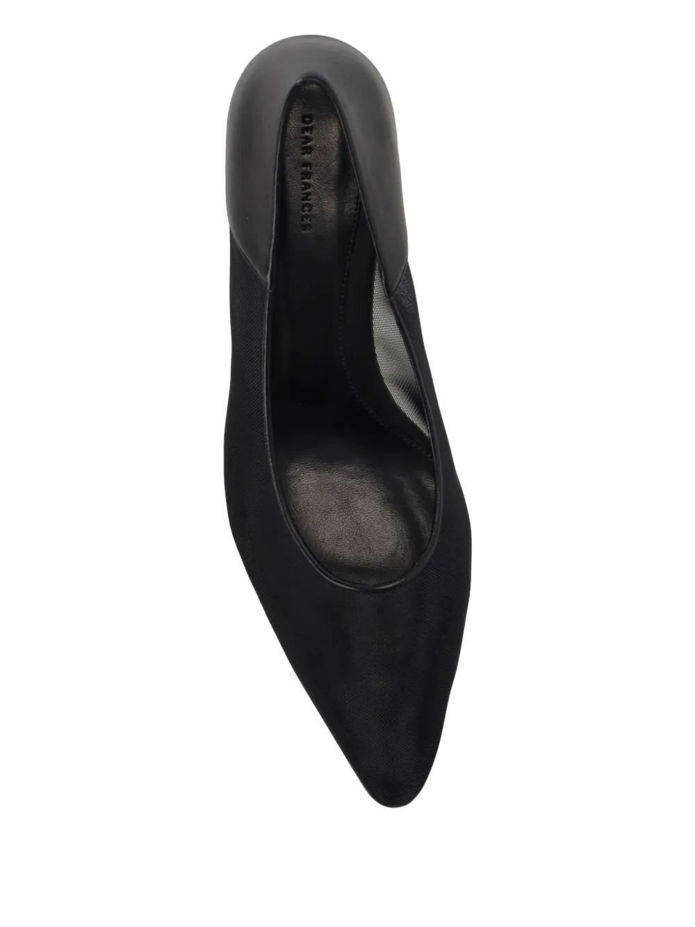 Dear Frances Mesh Pump In Black