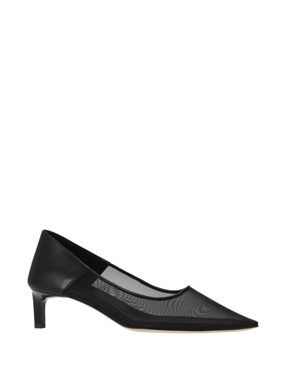 Dear Frances Mesh Pump In Black