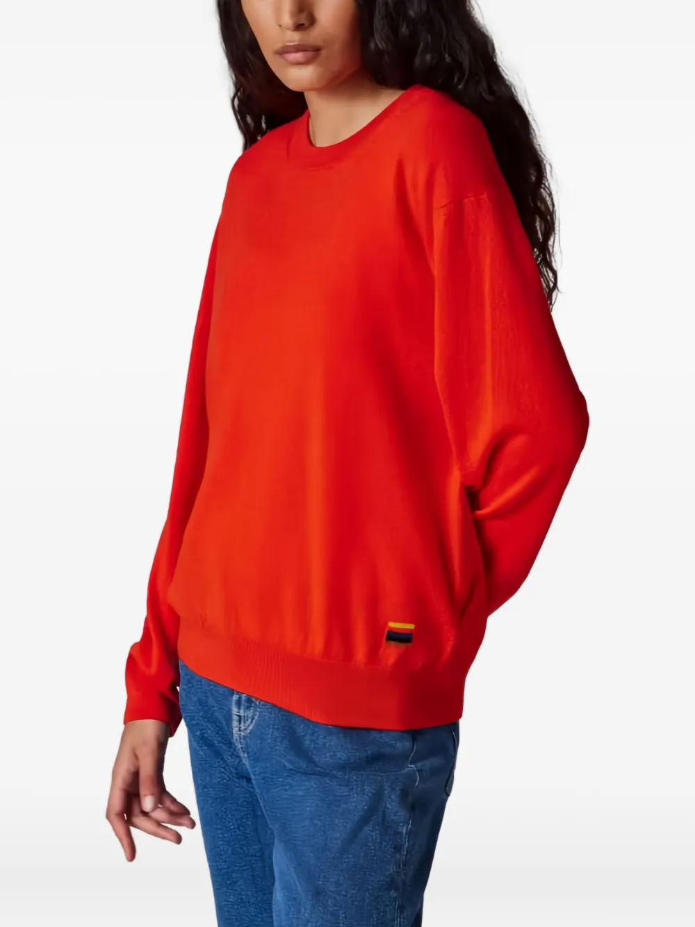 Paul Smith Kasjmier trui Oranje