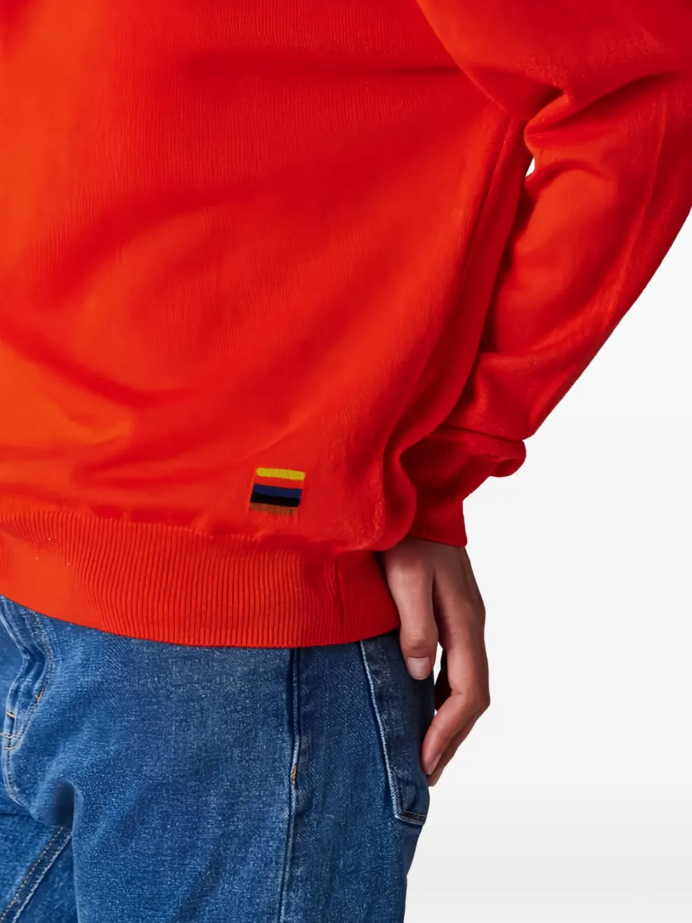 Paul Smith Kasjmier trui Oranje