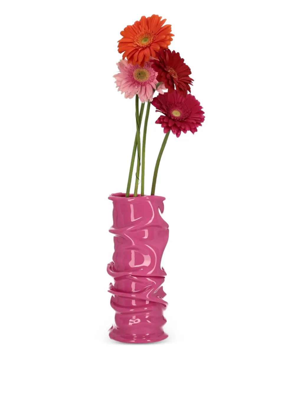 STUDIO X Venus kleine gedraaide vaas - Roze