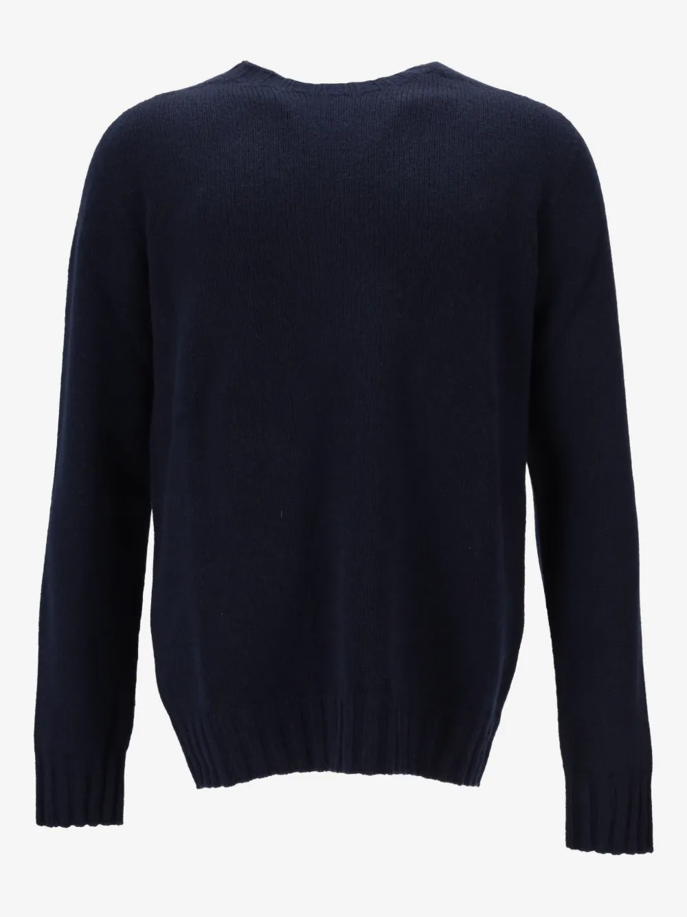 LA ROSE crew-neck sweater | Blue | Image 1