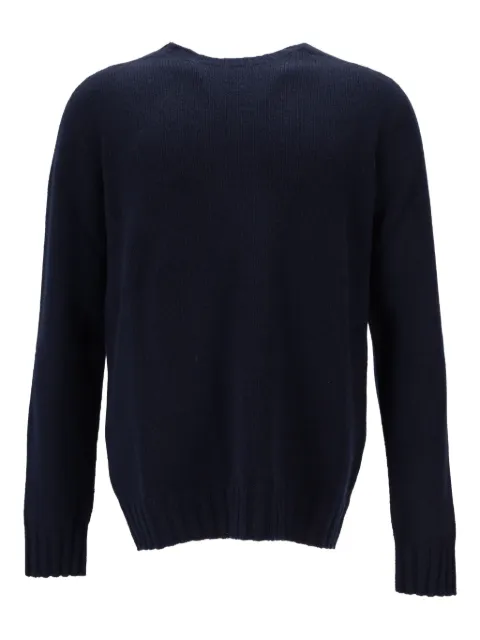 LA ROSE crew-neck sweater