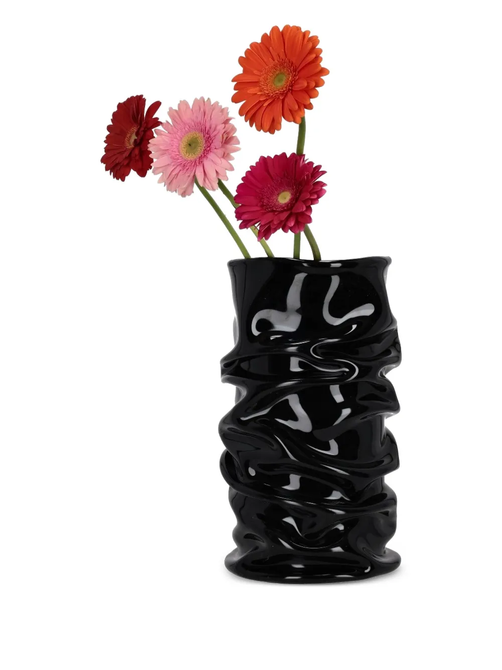 STUDIO X medium Venere vase (37cm x 25cm) | Black | Image 1