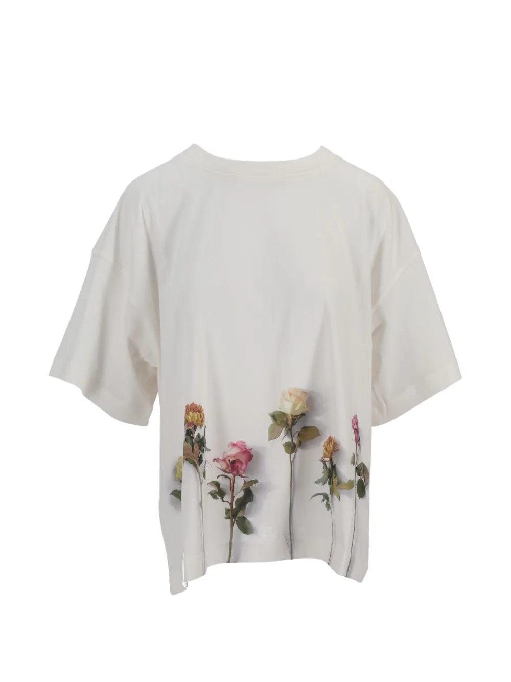 Paul Smith floral T-shirt - Bianco