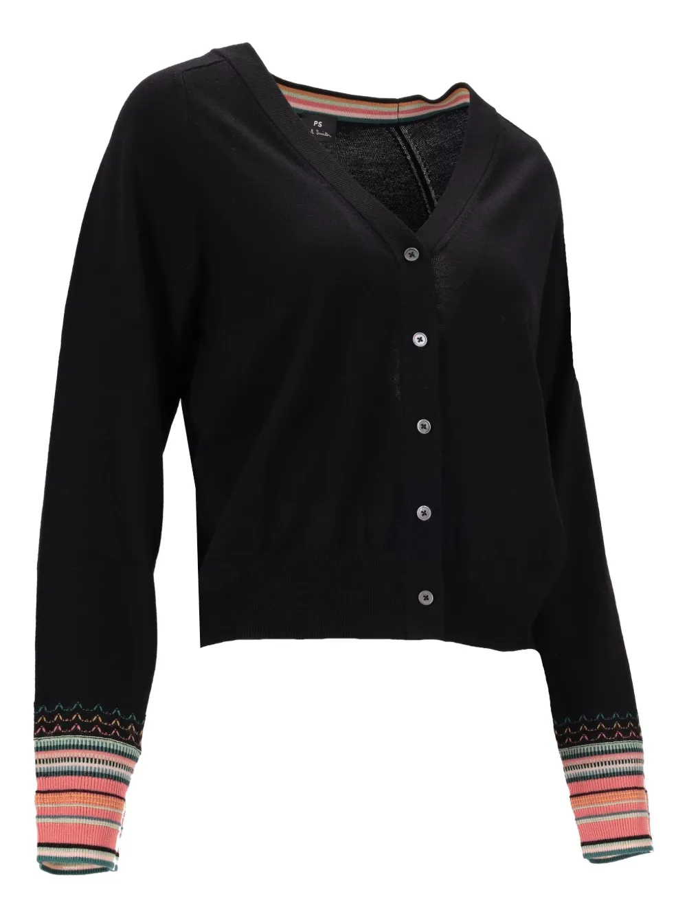 PS Paul Smith Vest met V-hals Zwart