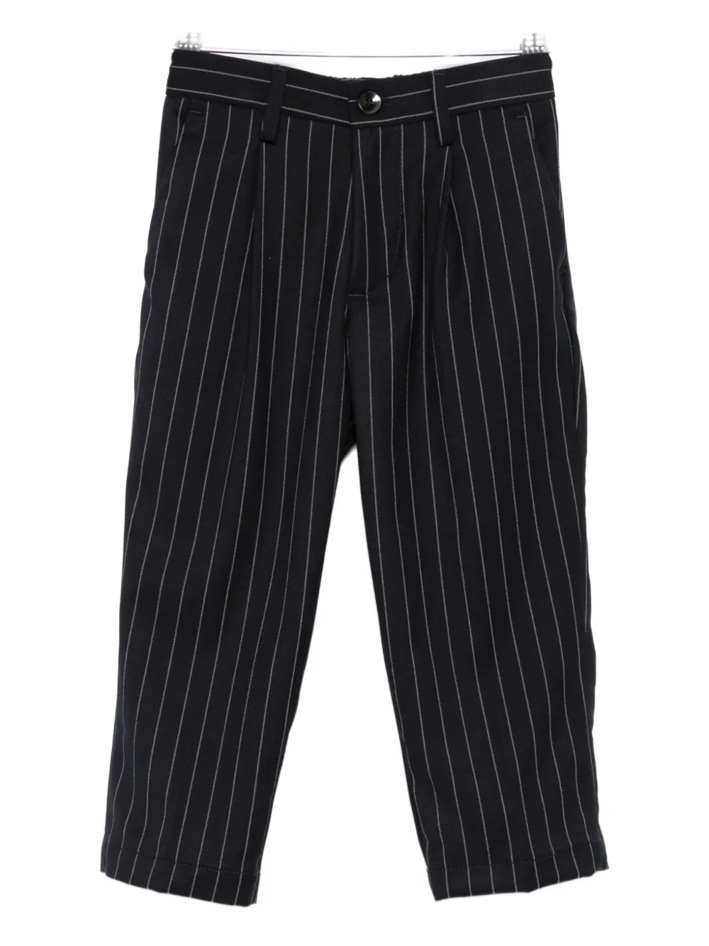 Siola Frederick pinstriped trousers | Blue | Image 1