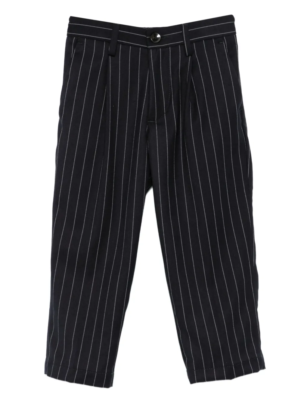 Siola Frederick pinstriped trousers | Blue | Image 1