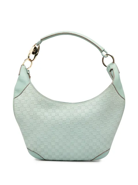 Gucci Pre-Owned sac porté épaule Jackie en daim (2000-2015)