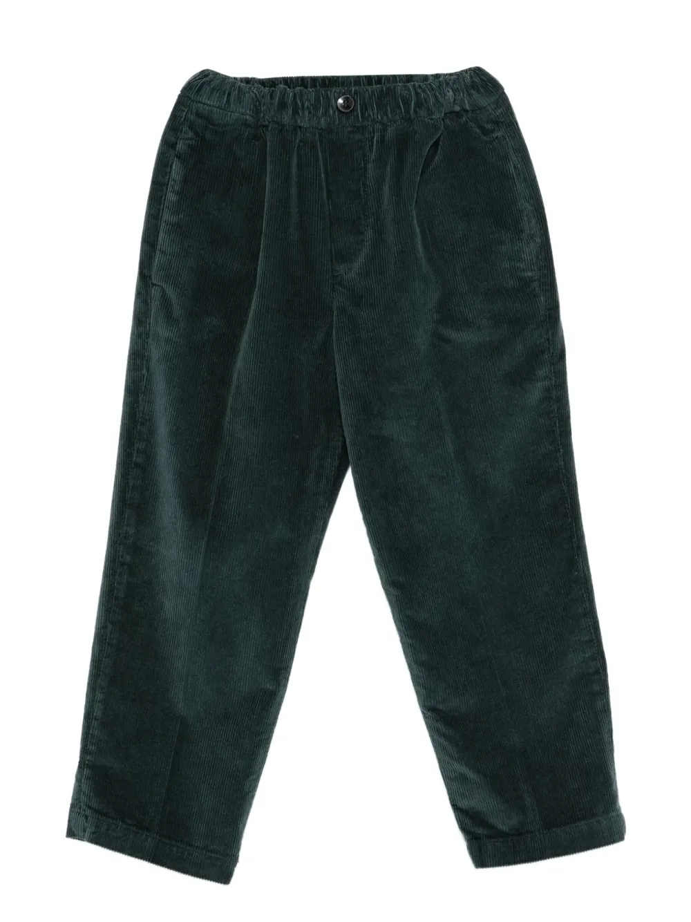 Siola Adam corduroy trousers | Green | Image 1