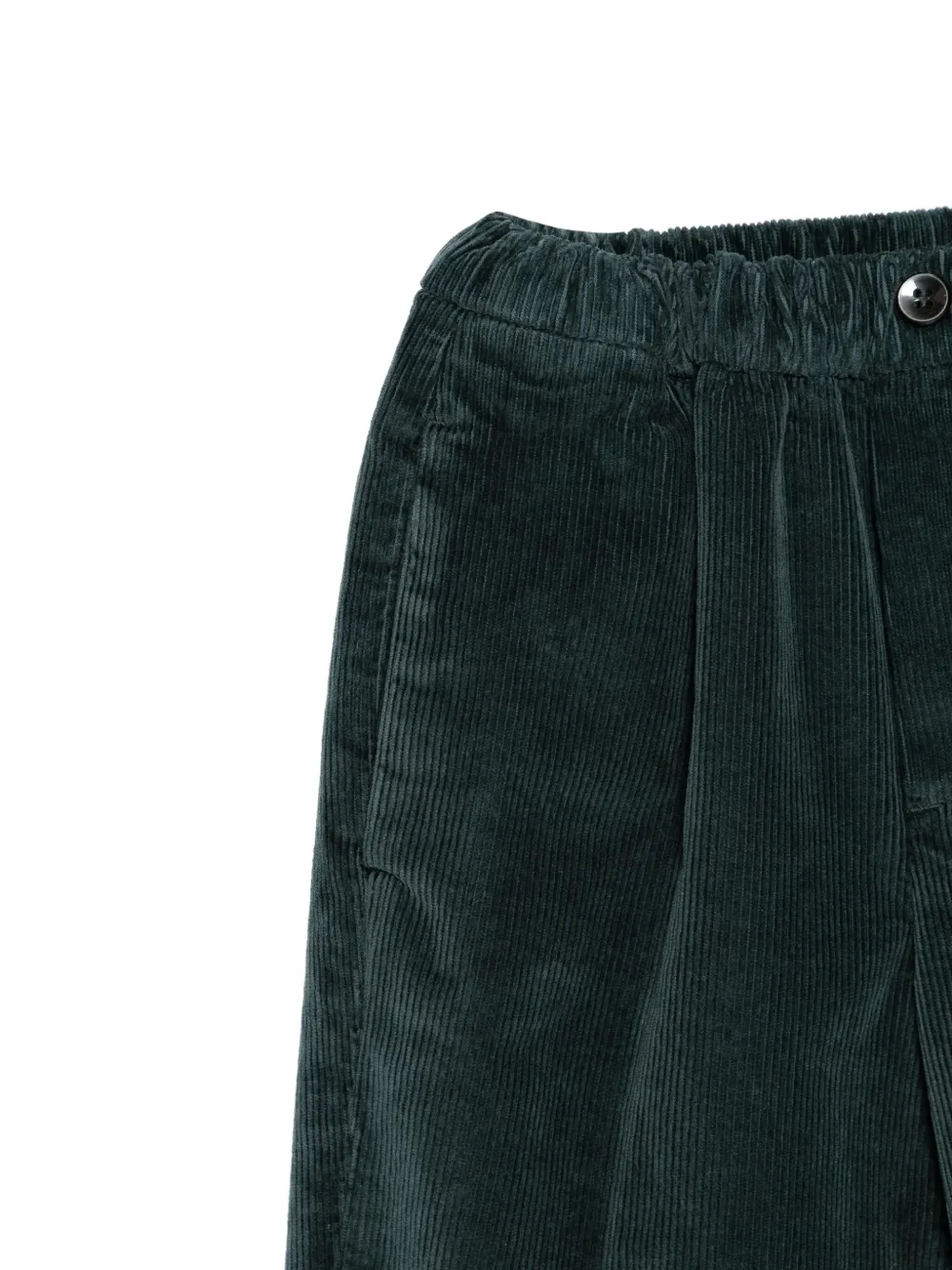 Siola Adam ribfluwelen broek Groen