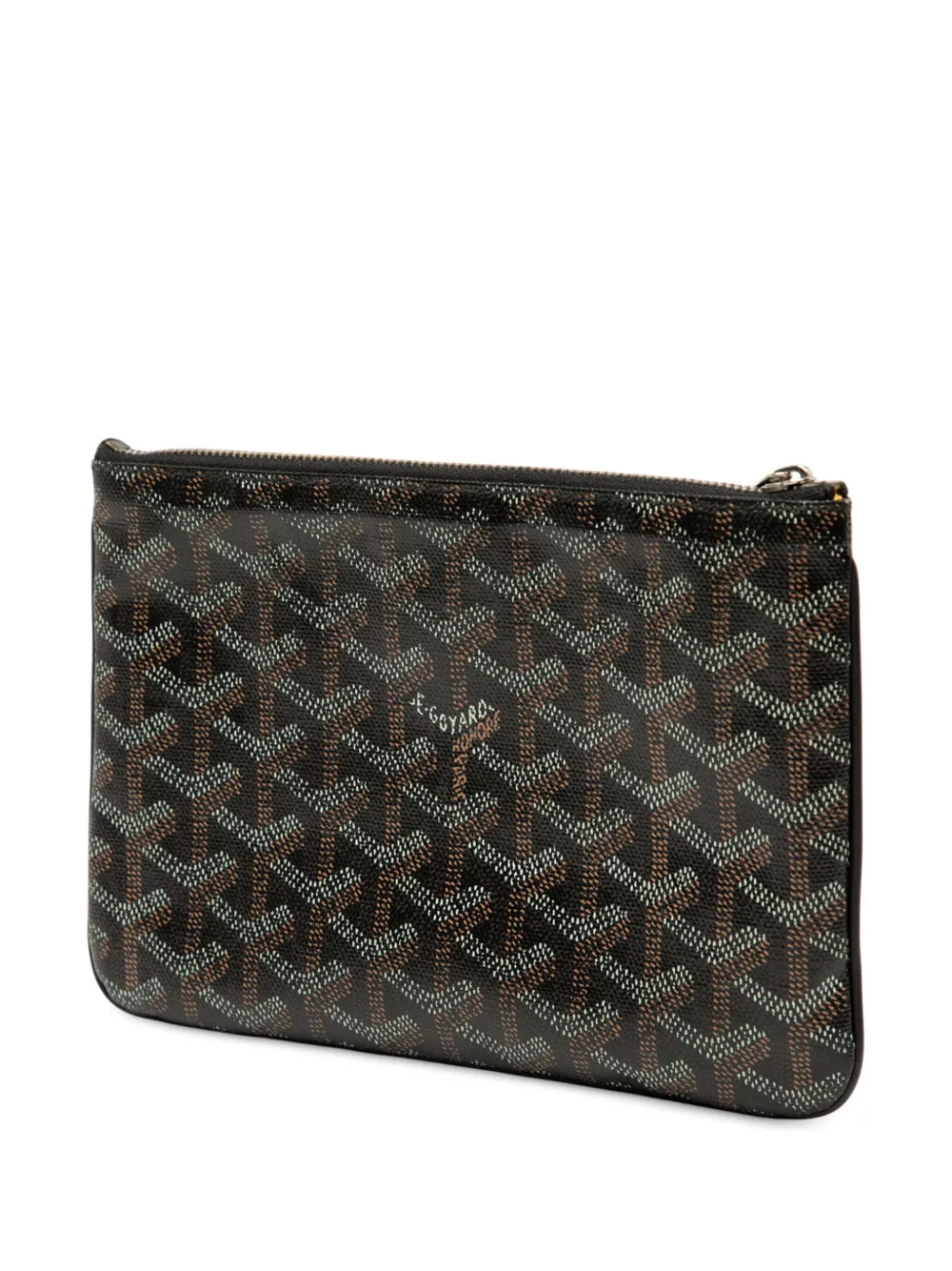 Goyard Pre-Owned 2019 Goyardine Senat PM pouch | Men | Image 2