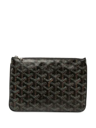Goyard Pre-Owned 2019 ゴヤールディン セナ PM ポーチ | ブラック