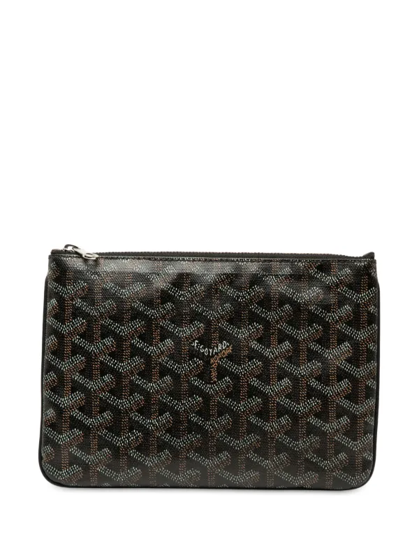 Goyard Pre-Owned 2019 ゴヤールディン セナ PM ポーチ | ブラック