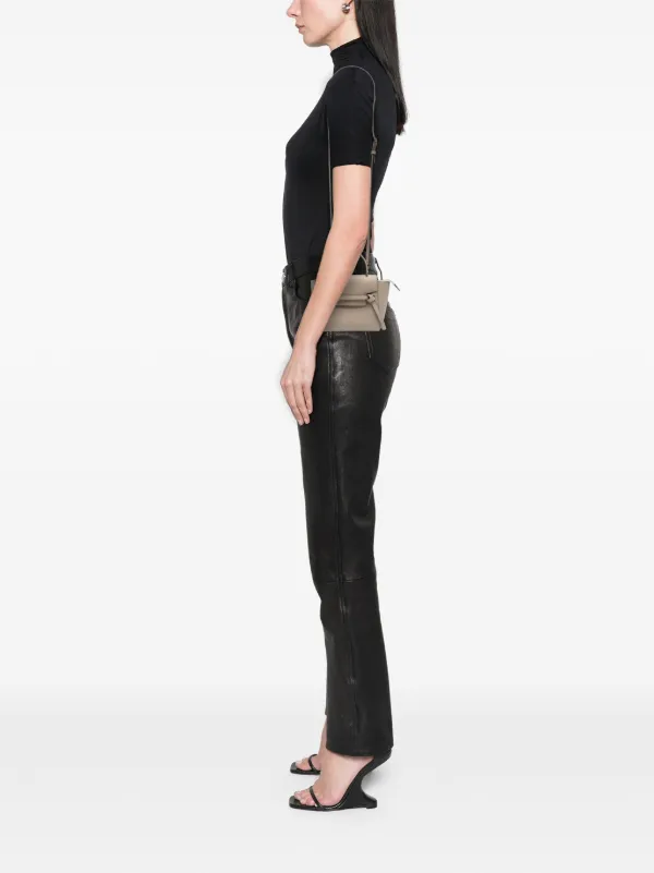 Celine Pre-Owned 2020 ピコ グレインカーフ ベルトバッグ サッチェル
