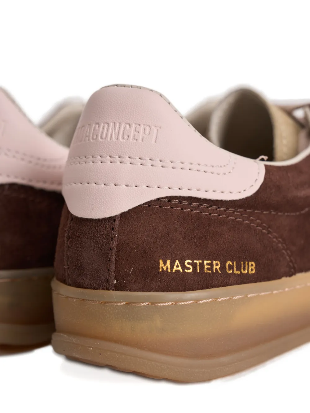 Moa Master Of Arts Lightning Bolt Master Club Sneakers In Brown