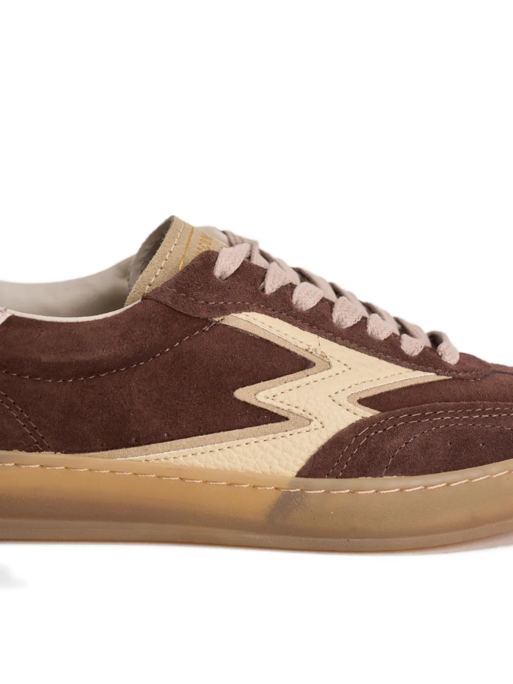 Moa Master Of Arts Lightning Bolt Master Club Sneakers In Brown