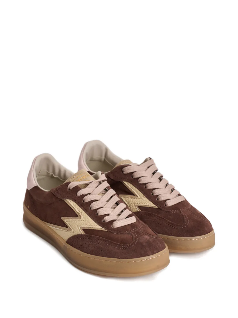 Moa Master Of Arts lightning bolt master club sneakers - Bruin